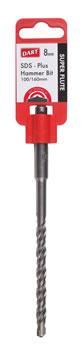 5.5mm x 210mm Super Flute SDS Hammer Drill Bits